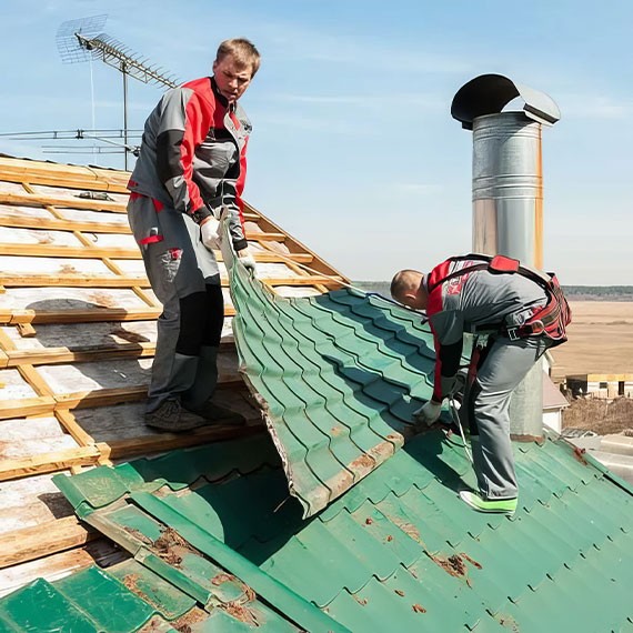 Демонтаж кровли и крыши в Кашире и Московской области